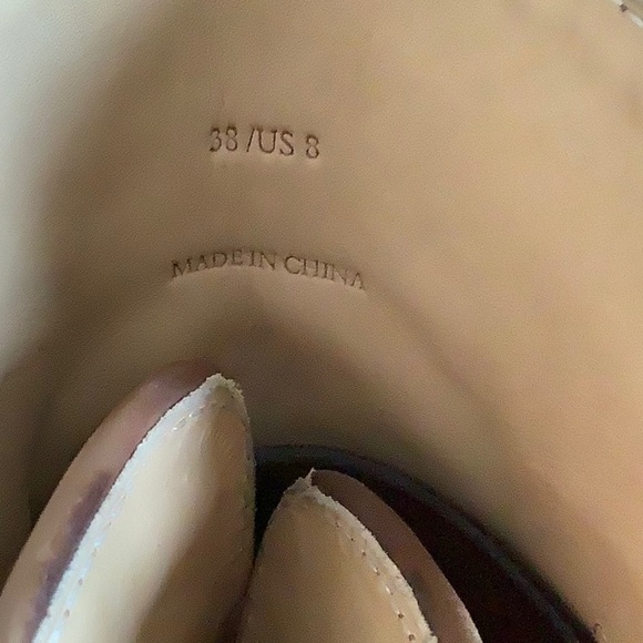 Rag & Bone Harrow Nubuck Suede Ankle Booties Sz-8 - Picture 11 of 11